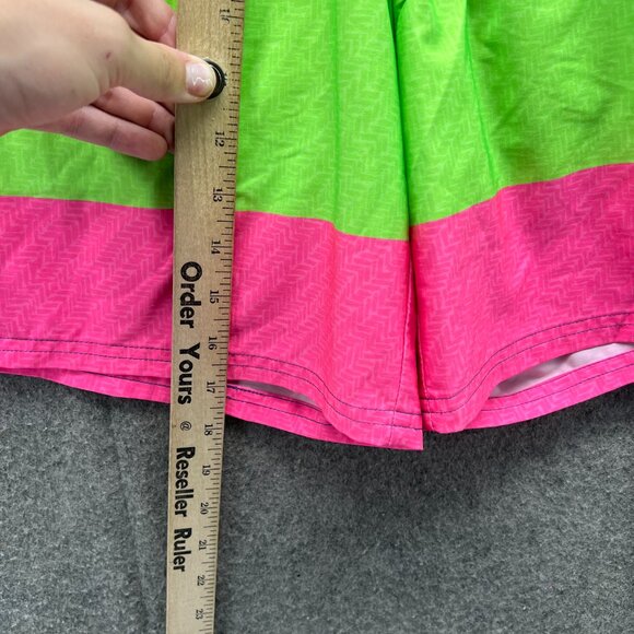 Vineyard Vines Board Shorts Men XS Striped Swim Trunks Multicolor Blue Green - Picture 5 of 10